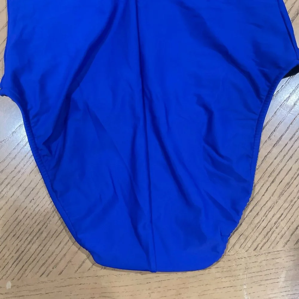 0407 New Women's Venus Blue One-Piece Swimsuit - Picture 8 of 11